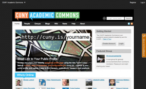 CUNY Academic Commons