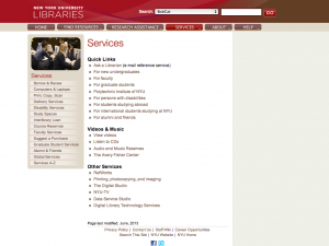 nyulibraryservices