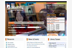 sojourner truth library screenshot