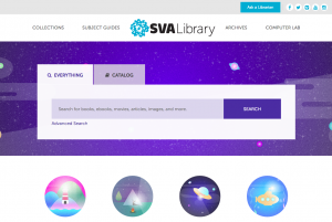 sva library screenshot